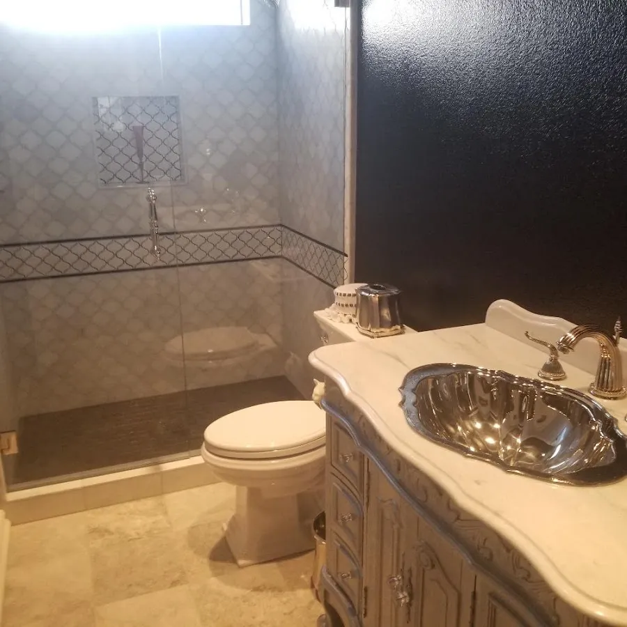 Professional plumbing work and bathroom remodeling in Scottdale